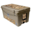 Frio 65 Tan Kings Camo Field Ice Chest